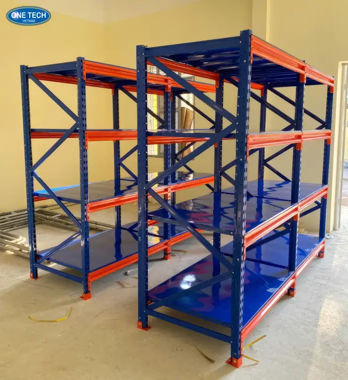 Đơn vị cung cấp kệ trung tải 2m giá tốt, uy tín trên thị trường