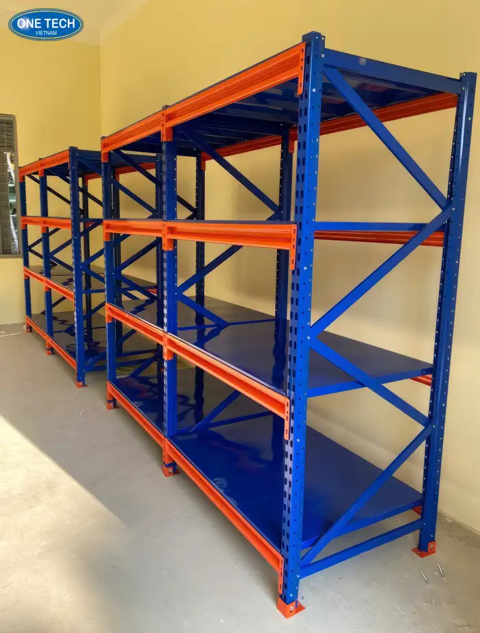 Kệ trung tải 2m tải trọng 500kg