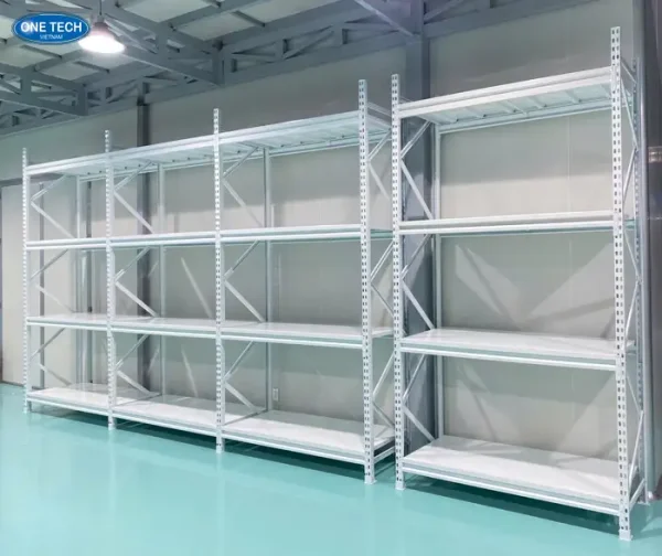 Phân loại kệ trung tải Lai Châu theo màu sắc