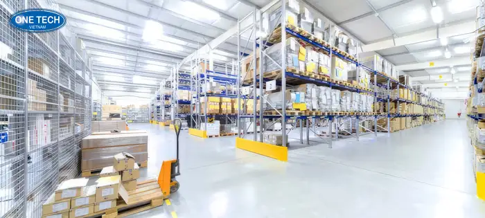Trang thiết bị cần thiết trong thiết kế kho GSP