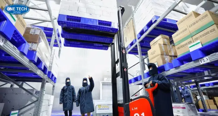 Địa chỉ thiết kế kho GSP lưu trữ thuốc uy tín – Kệ kho trung tải OT