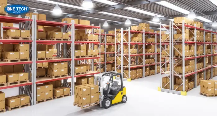 Quy trình thiết kế kho GSP chuyên nghiệp tại Kệ kho trung tải OT