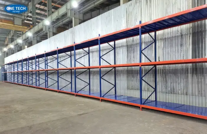 Ưu điểm kệ kho 3 tầng