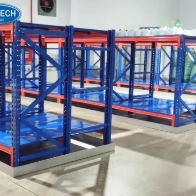 Đặc điểm cấu tạo của kệ trung tải 3 chân trụ