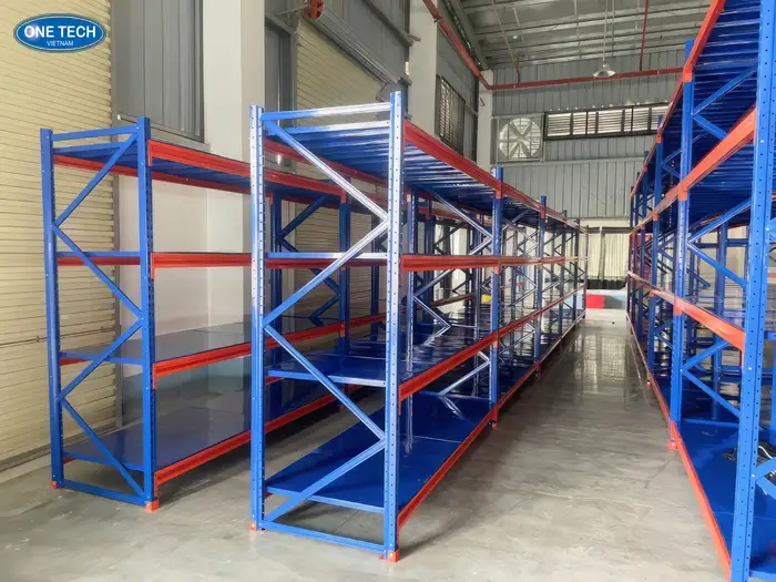 Kệ kho hàng hạng trung tại Lào Cai Kệ kho hàng hạng trung tại Lào Cai