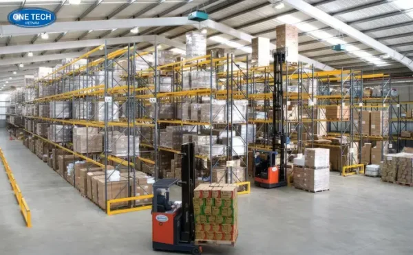 Kệ Double Deep cho kho linh kiện ô tô – Tăng 50% sức chứa