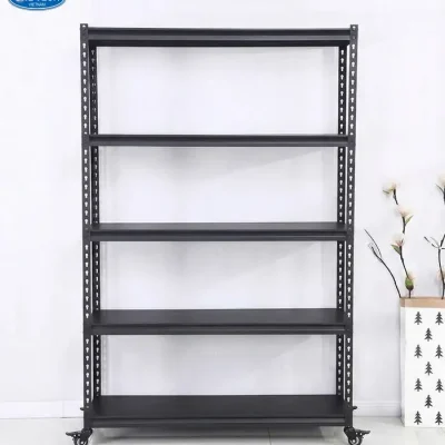 Kệ sắt 5 tầng có bánh xe tiện lợi, chịu tải tốt, giá rẻ