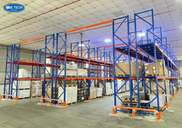 Dự án lắp đặt kệ hạng nặng cho kho Viettel Post Bình Dương 2