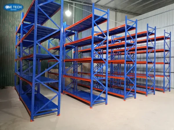 Kệ kho trung tải OT – Địa chỉ mua kệ trung tải Đà Nẵng uy tín hàng đầu