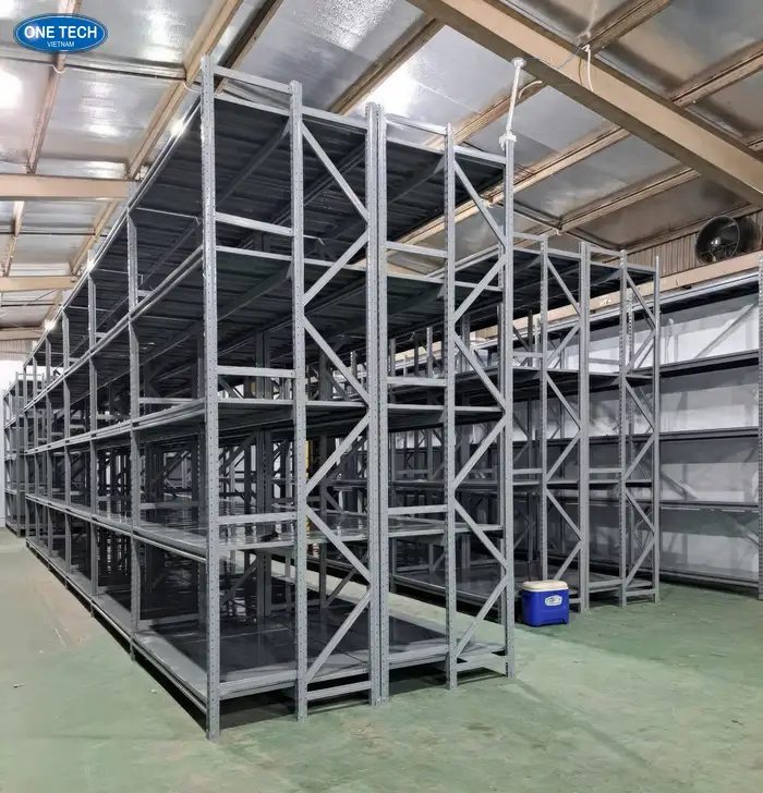 Địa chỉ mua kệ trung tải TPHCM uy tín – Kệ kho trung tải OT