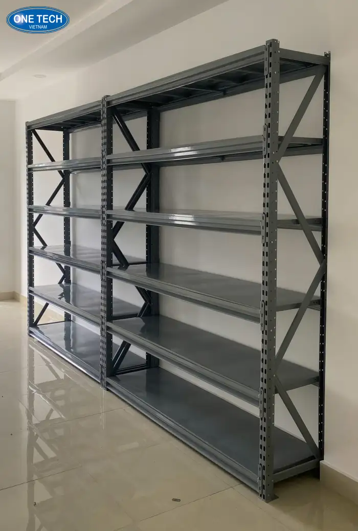Nhà cung cấp kệ trung tải tại Bình Tân – Kệ sắt ATN
