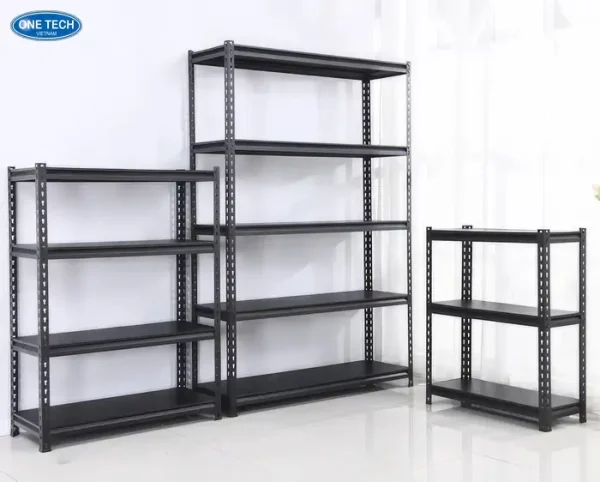 Kệ sắt Hải Phòng chịu tải tốt, độ bền cao, giá ưu đãi