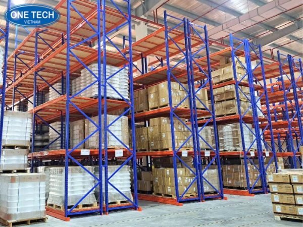 Kệ Kho Trung Tải OT - Sản xuất kệ Double Deep chuyên nghiệp