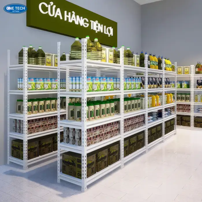 Kệ sắt V cài Bắc Ninh