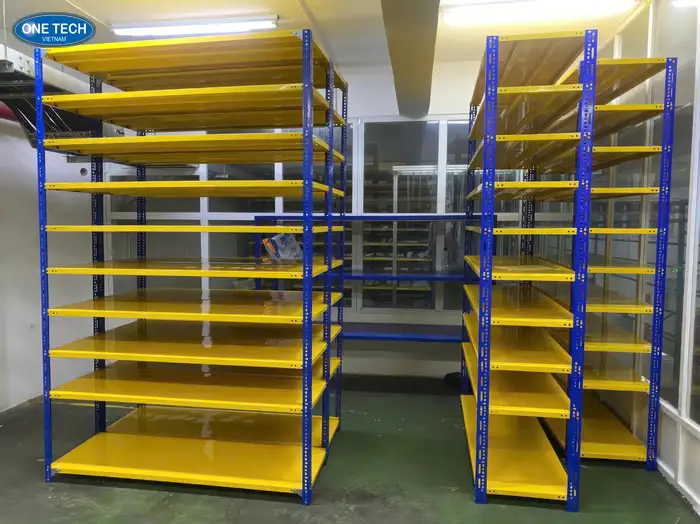 Kệ sắt Bắc Ninh giá rẻ, bền đẹp, chịu tải tốt