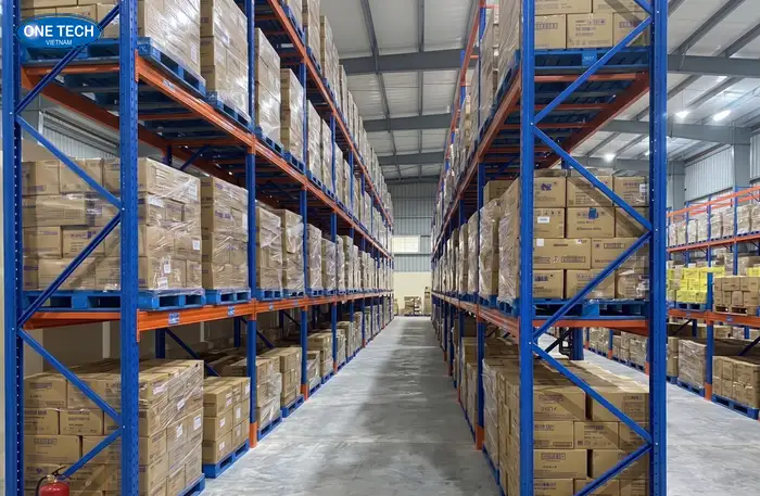 Kệ Selective tại Cần Thơ giá rẻ, tải trọng cao lắp đặt nhanh