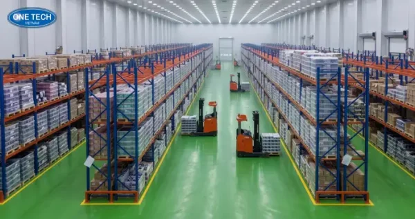 Các mô hình kho phù hợp sử dụng kệ Selective tại Đà Nẵng