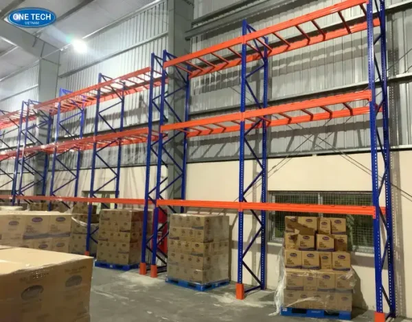 Kệ Selective tại Hà Nội giá rẻ, tải trọng cao, lắp đặt nhanh