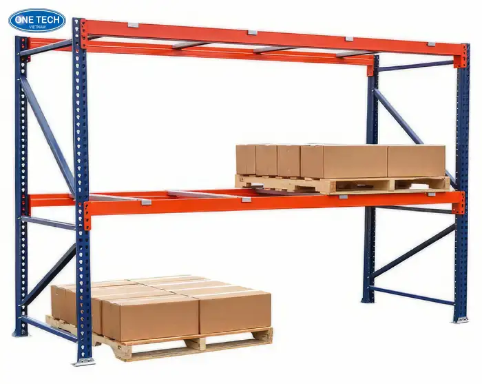 Cấu tạo cơ bản của kệ Selective tại Thanh Hóa