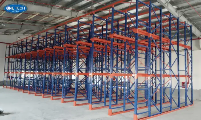 Kệ Drive In bảo hành dài hạn