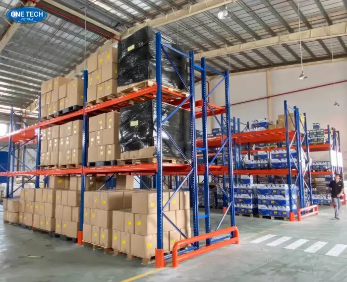 Đơn vị sản xuất kệ Double Deep tại Cần Thơ uy tín