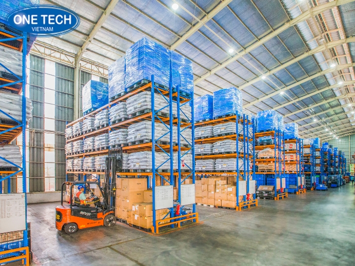 Kệ Double Deep tại Hải Phòng giá rẻ, tối ưu diện tích kho