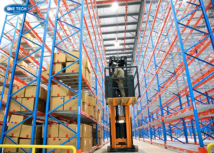 Những ưu điểm nổi bật của kệ Double Deep tại Hưng Yên