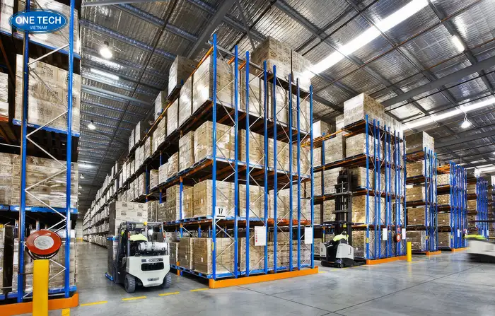 Kệ Double Deep tại Thanh Hóa giá rẻ, tối ưu diện tích kho