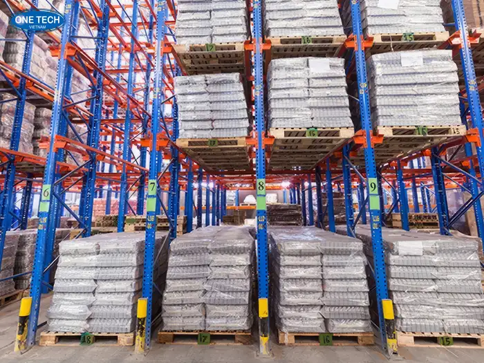 Kệ sắt công nghiệp Drive In ở Bắc Ninh-2
