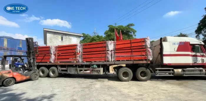 Kệ sắt công nghiệp Drive In ở Bắc Ninh-3