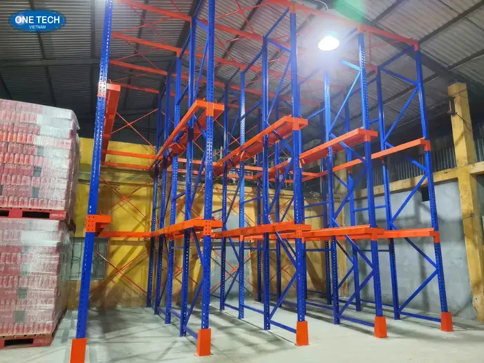 Địa chỉ sản xuất kệ Drive In tại Bắc Ninh uy tín Địa chỉ sản xuất kệ Drive In tại Bắc Ninh uy tín