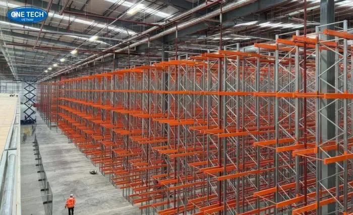 Ưu điểm nổi bật của kệ Very Narrow Aisle tại Bắc Ninh