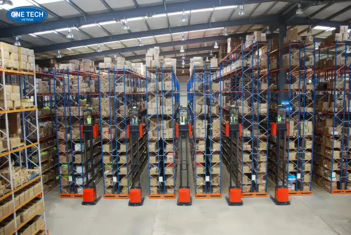 Đơn vị thi công kệ Very Narrow Aisle tại Bắc Ninh