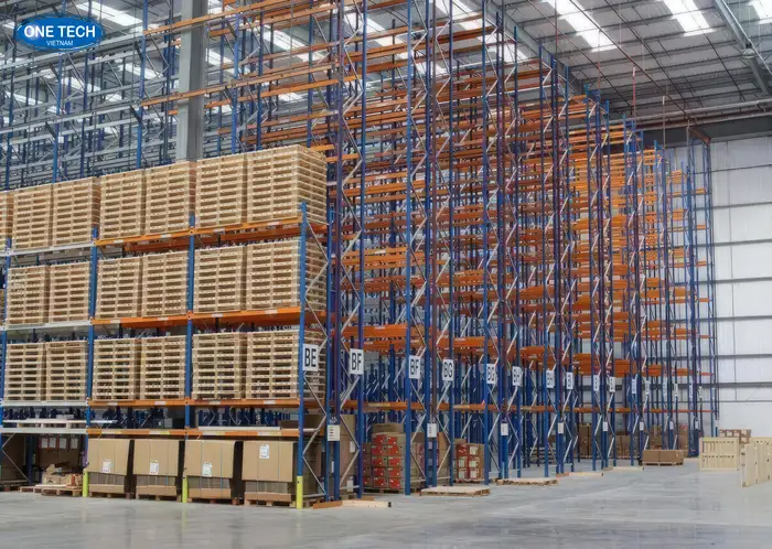 Kệ Very Narrow Aisle Tại Bắc Ninh Tối Ưu Kho Hẹp, BH 2 Năm