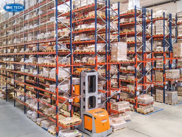 Kệ Very Narrow Aisle tại Hà Nội tăng sức chứa lên tận 40 - 50%