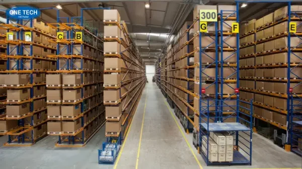 Kệ Very Narrow Aisle tại Hưng Yên phù hợp với những kho hàng nào?