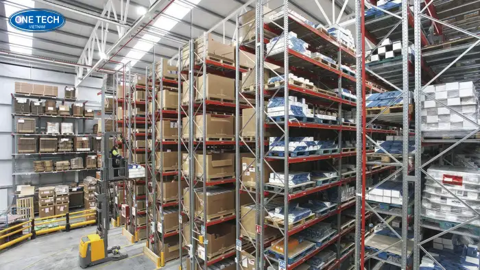 Hạn chế cần lưu ý khi sử dụng kệ Very Narrow Aisle tại Thái Nguyên