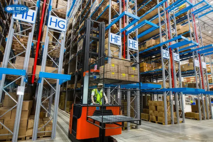 Kệ Very Narrow Aisle tại Thái Nguyên phù hợp với những kho nào?