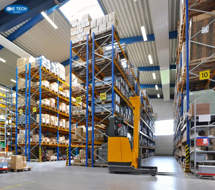 Kệ Very Narrow Aisle Tại Thái Nguyên | Tăng Sức Chứa Kho