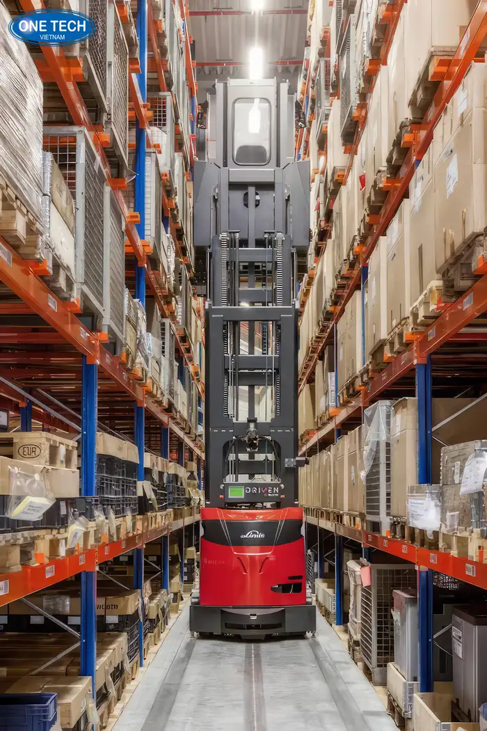 Lợi ích nổi bật của kệ Very Narrow Aisle tại Thanh Hóa