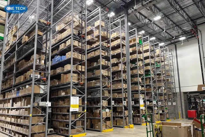 Quy trình tư vấn và lắp đặt kệ Very Narrow Aisle tại Thanh Hóa Quy trình tư vấn và lắp đặt kệ Very Narrow Aisle tại Thanh Hóa