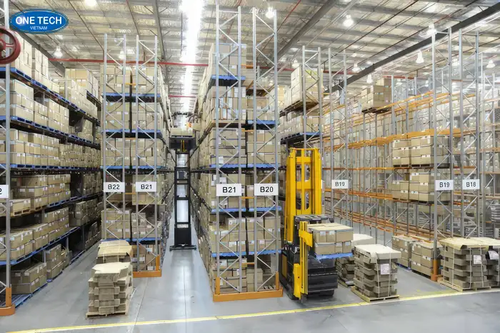 Kệ Very Narrow Aisle Tại Thanh Hóa – Tăng 50% Sức Chứa Kho Kệ Very Narrow Aisle Tại Thanh Hóa – Tăng 50% Sức Chứa Kho