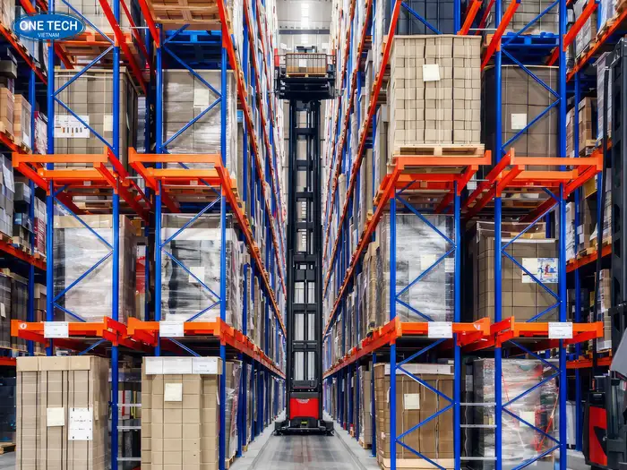 Lợi ích khi đầu tư hệ thống kệ Very Narrow Aisle tại TP HCM