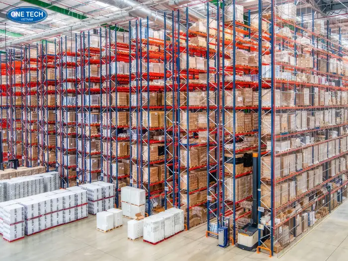 Những lưu ý khi thiết kế và lắp đặt kệ Very Narrow Aisle TP HCM