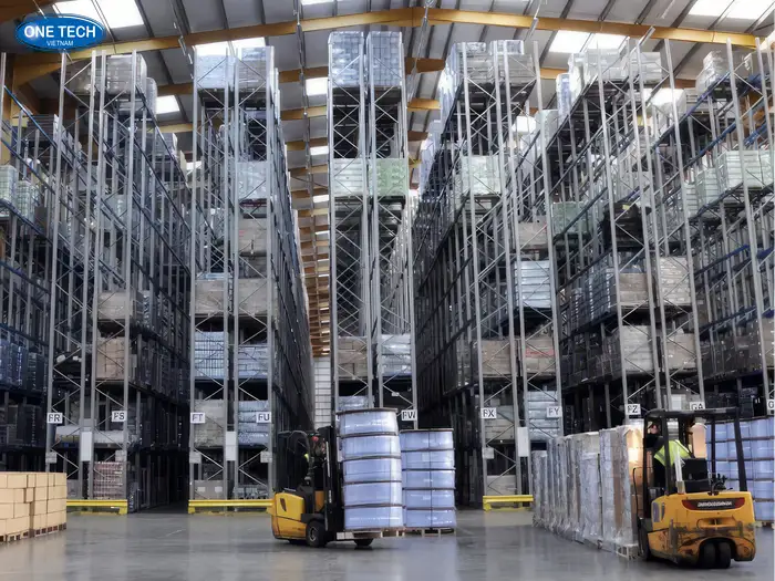 Vì sao chọn Kệ Kho Trung Tải OT thi công kệ Very Narrow Aisle tại TP HCM?