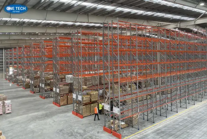 Quy trình tư vấn, thiết kế và báo giá kệ Very Narrow Aisle tại TP HCM