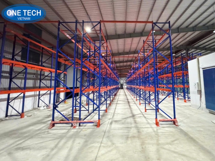 Kệ hạng nặng – giải pháp lưu trữ phù hợp cho kho Katinat