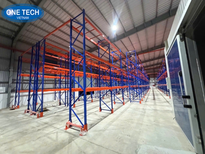 Hoàn thiện không gian kho 1.000m² khoa học, tối ưu khả năng lưu trữ