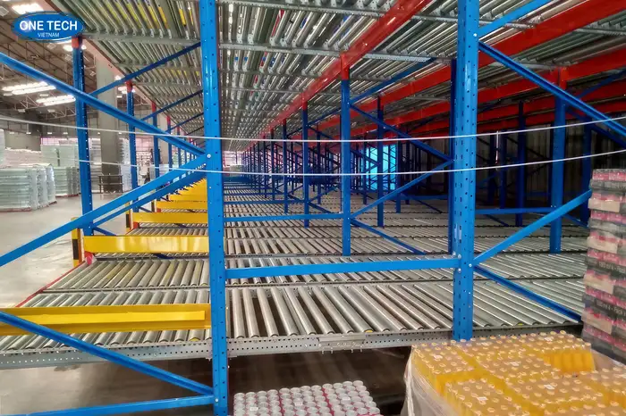 Quy trình đặt hàng kệ con lăn tại Bắc Ninh Quy trình đặt hàng kệ con lăn tại Bắc Ninh