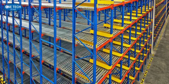 Những lợi ích nổi bật khi sử dụng kệ con lăn tại Đồng Nai